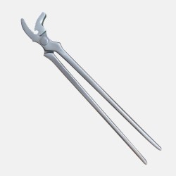 Curved Jaw Clincher