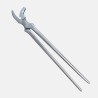 Curved Jaw Clincher