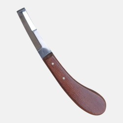 Hoof Knife Double Edge