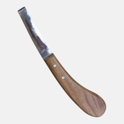 Drop Blade Hoof Knife