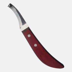 Hoof Knife Multicolored Handle