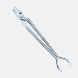 Straight Tong With Carrier Two Way
